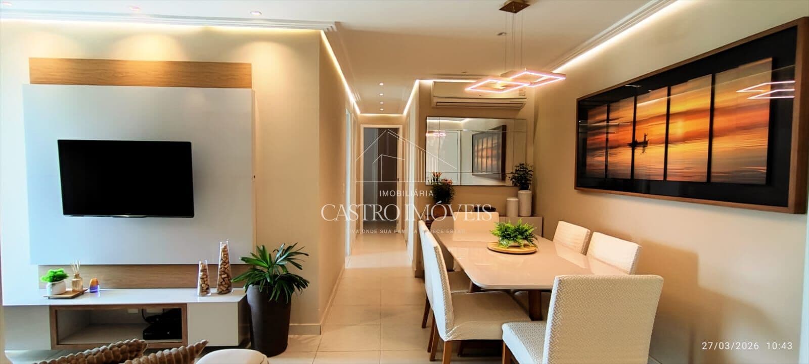 ECO LIFE RECREIO | 3 QUARTOS | ANDAR ALTO | VISTA LIVRE