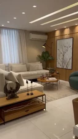Majestic - Cidade Jardim | 146m² Reformado | Andar Alto | 3 Suítes e Varanda Gourmet