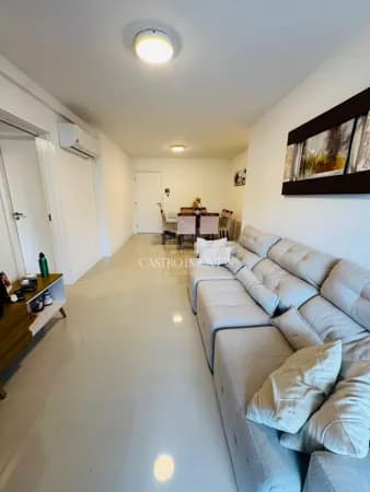 Apartamento de Alto Padrão no Ilha Pura | 118 m² com 3 quartos | Andar Alto