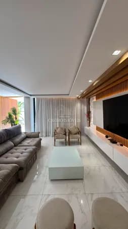 Casa Contemporânea Triplex | 540 m² | 4 Suítes | Automação Completa | Porteira Fechada - Recreio dos Bandeirantes