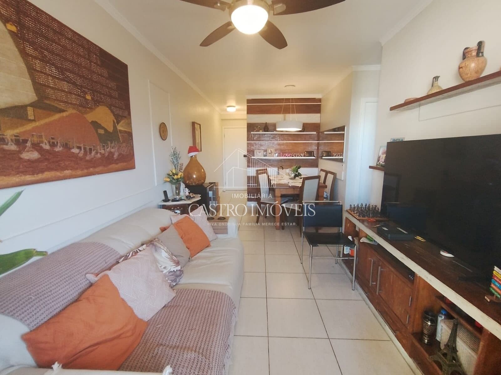 Apartamento de 70 m² com 2 Quartos na Barra Olímpica