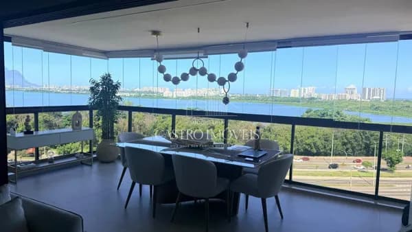 Apartamento Exclusivo no Ilha Pura | Saint Michel | 160 m² | 4 Suítes
