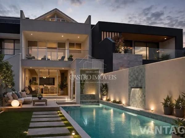 RIOMAR | Casa Triplex de Alto Padrão com Piscina, Sauna e Projeto Assinado por Jorge Brezinsky