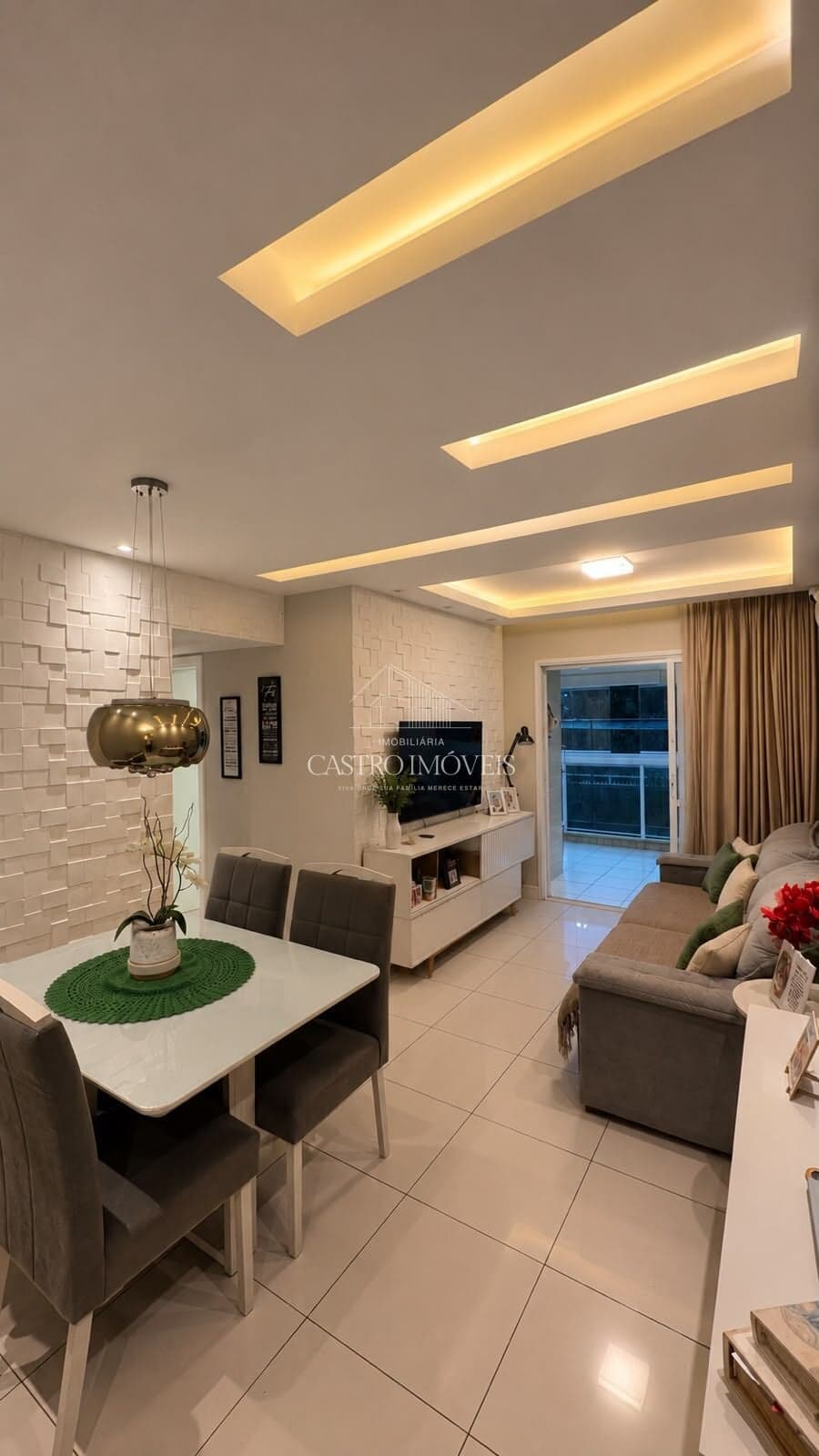 Apartamento de 83 m² com 3 quartos na Barra Olímpica