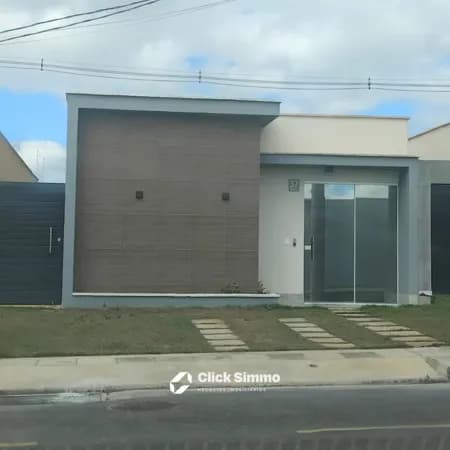 Casa de 3/4 à Venda no Conde 3