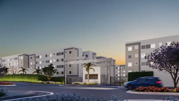 Apartamento 2 quartos em Bairro planejado ao lado da Av. Paralela