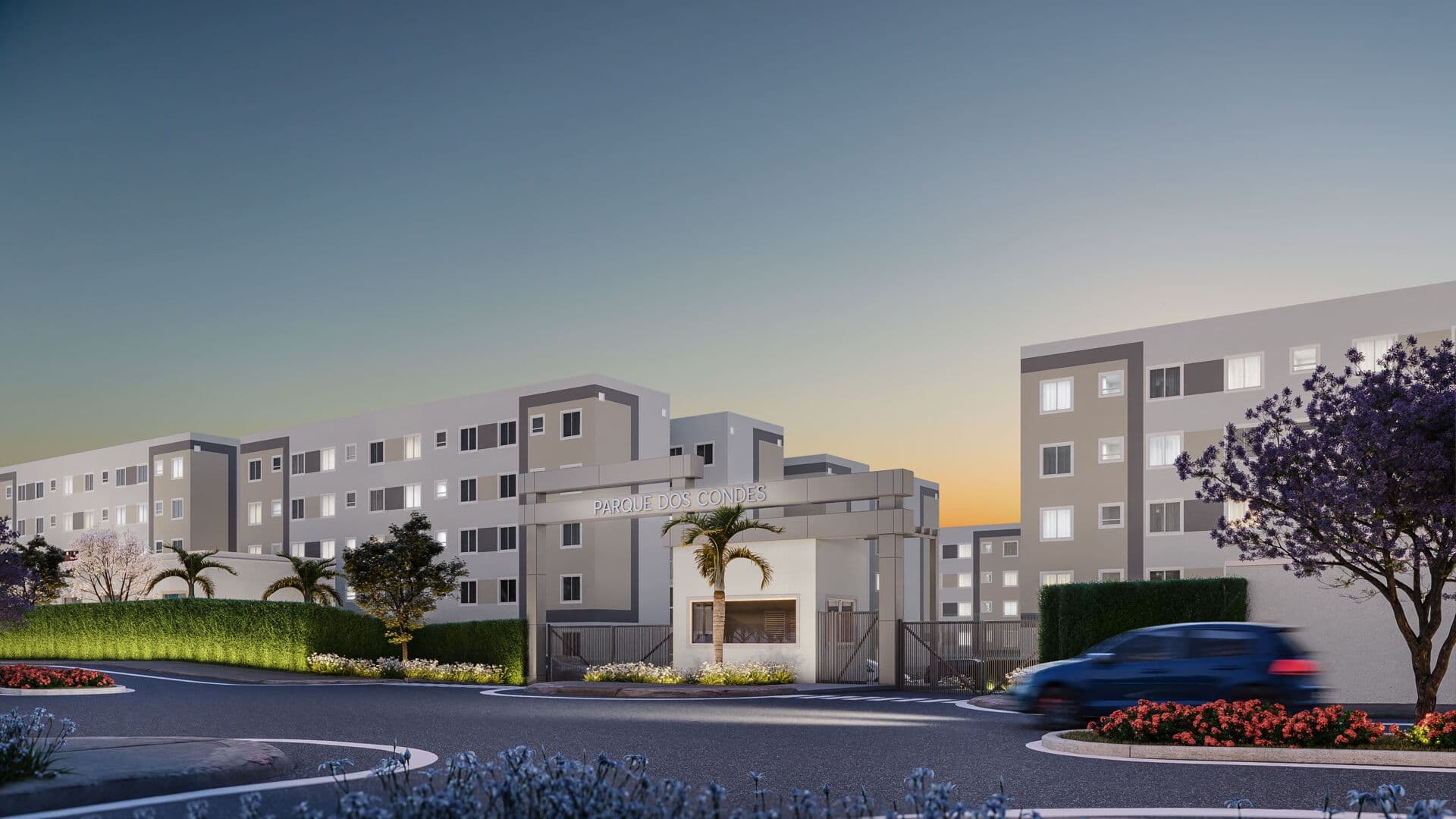 Apartamento 2 quartos em Bairro planejado ao lado da Av. Paralela