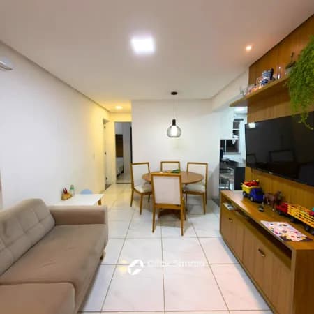 Apartamento 2/4 com Suíte à Venda no Bairro Boa Vista