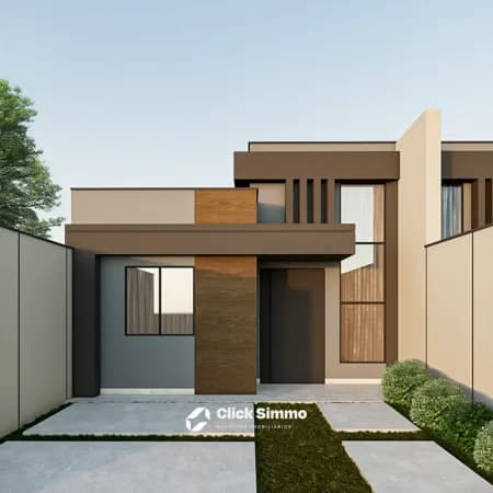 Casa à venda 3/4 com suíte