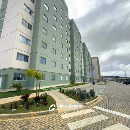 Apartamento 2/4 com suíte