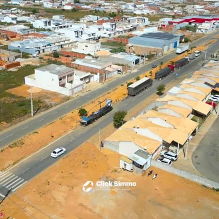 Lotes de 200m² no Parque das Aroeiras
