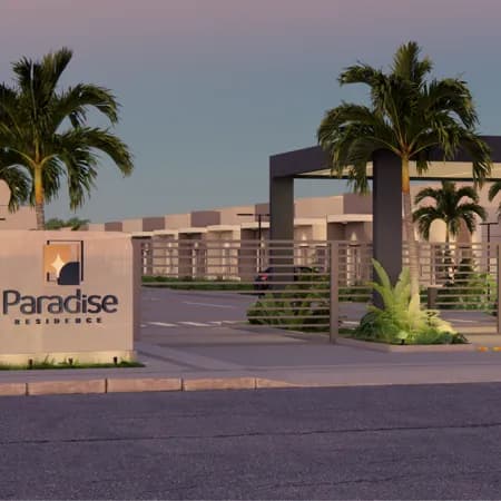 Casas Soltas com design moderno, de 3 quartos sendo 1 suíte, quintal com até 55 m2 de área