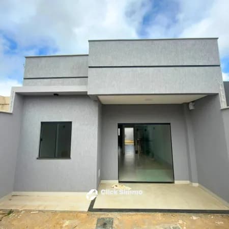 Casa 3/4 com suíte e quintal