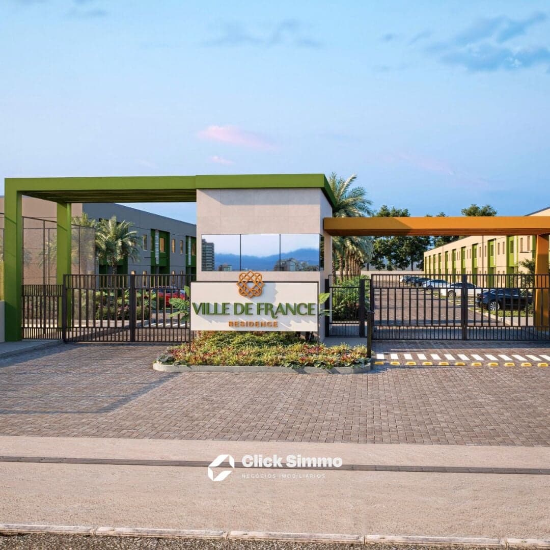 Apartamento de 2 e 3 quartos com suíte térreo e 1º andar