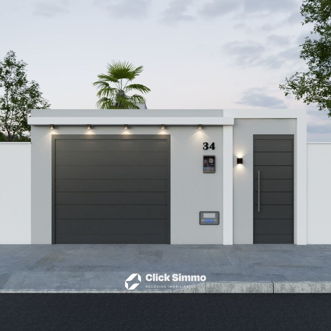 Casa Ampla 3/4 sendo 1 suíte