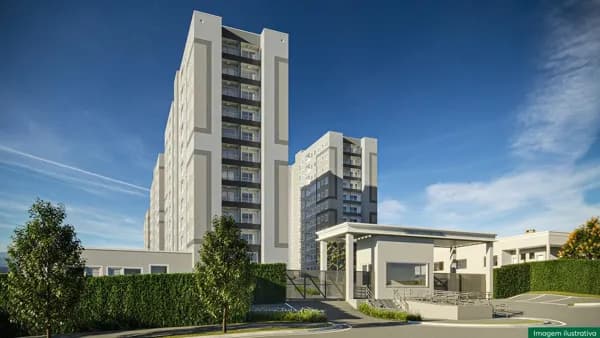 Apartamento 2/4 com Varanda próximo à Praia