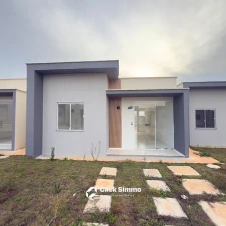 Casa Solta 2/4 quintal amplo