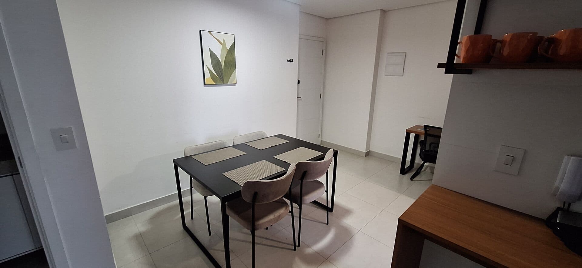Apartamento TIPO FLAT 57 METROS EM Praia Grande/SP ÓTIMO PARA INVESTIMENTO
