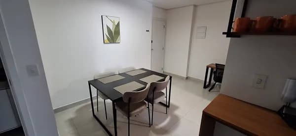 Apartamento TIPO FLAT 57 METROS EM Praia Grande/SP ÓTIMO PARA INVESTIMENTO