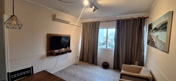 Ótimo apartamento 74 metros de ára util 1 vaga no Orquifário SANTOS