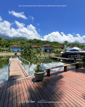 Casa Alto Padrão no Porto Frade, Angra dos Reis – RJ