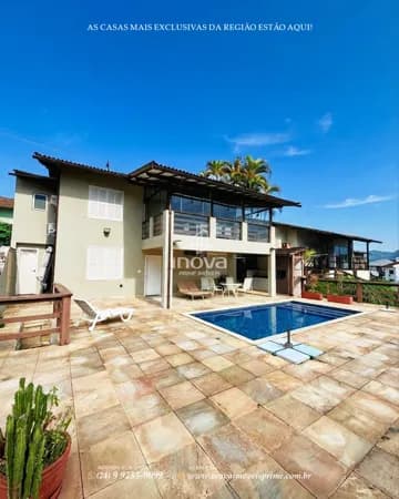 Casa Alto Padrão no Condomínio Retiro dos Ubás, Gamboa, Angra dos Reis - RJ