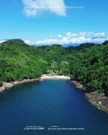 Sítio Exclusivo à Beira-Mar em Saco Agudo, Paraty - RJ