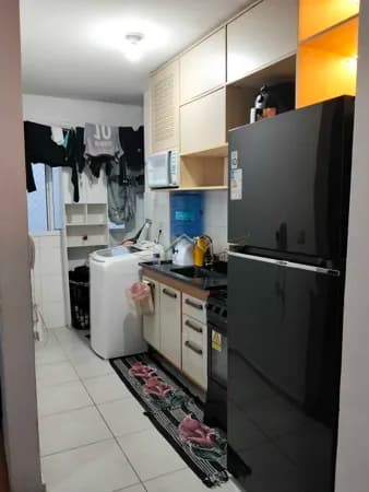 Apartamento em Mauá - Parque São Vicente