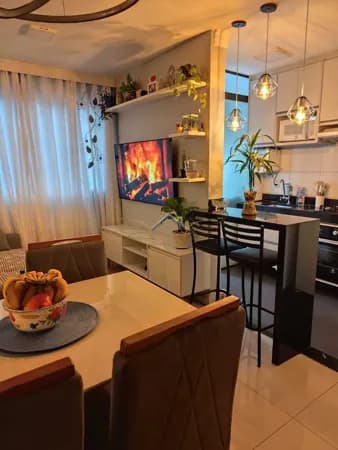 Apartamento em Parque São Vicente, Mauá/SP