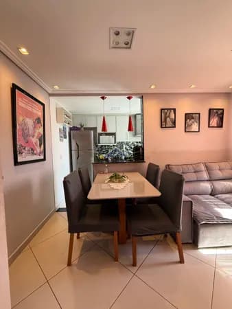 🏡 Apartamento à venda no Parque São Vicente – Mauá