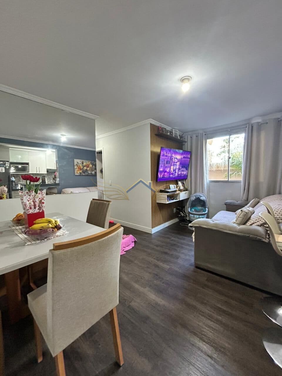 Apartamento com 2 Quartos e 1 banheiro à Venda, 47 m² por R$ 260.000