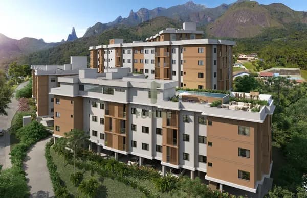Novo lançamento de apartamentos no bairro do Panorama, Teresópolis/RJ