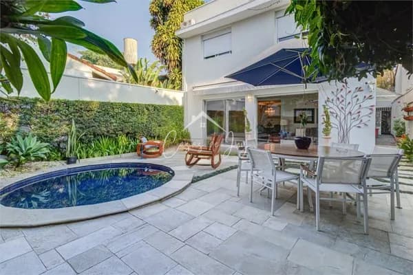 Casa em São Paulo - Santo Amaro