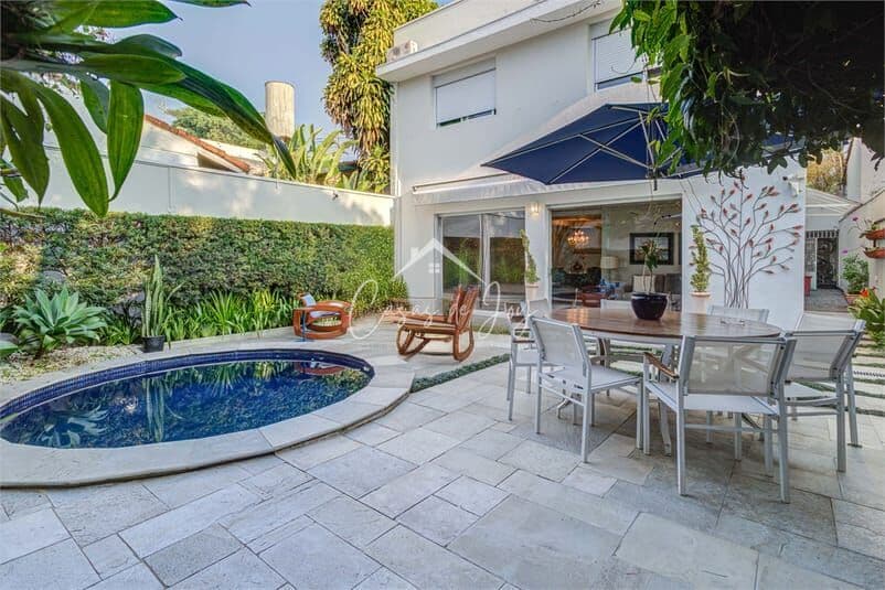 Casa em São Paulo - Santo Amaro