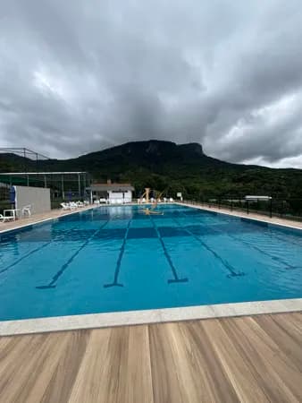 Excelente apartamento mobiliado na Pedra Branca