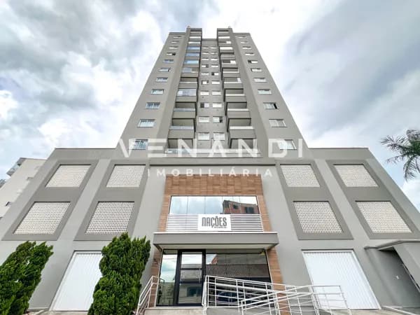 RESIDENCIAL NAÇÕES - Apartamento andar alto