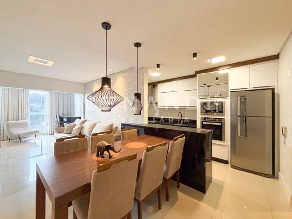 Apartamento mobiliado e equipado pronto para Morar