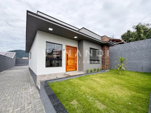 Casa nova com Suíte no Bairro Estrada das Areias