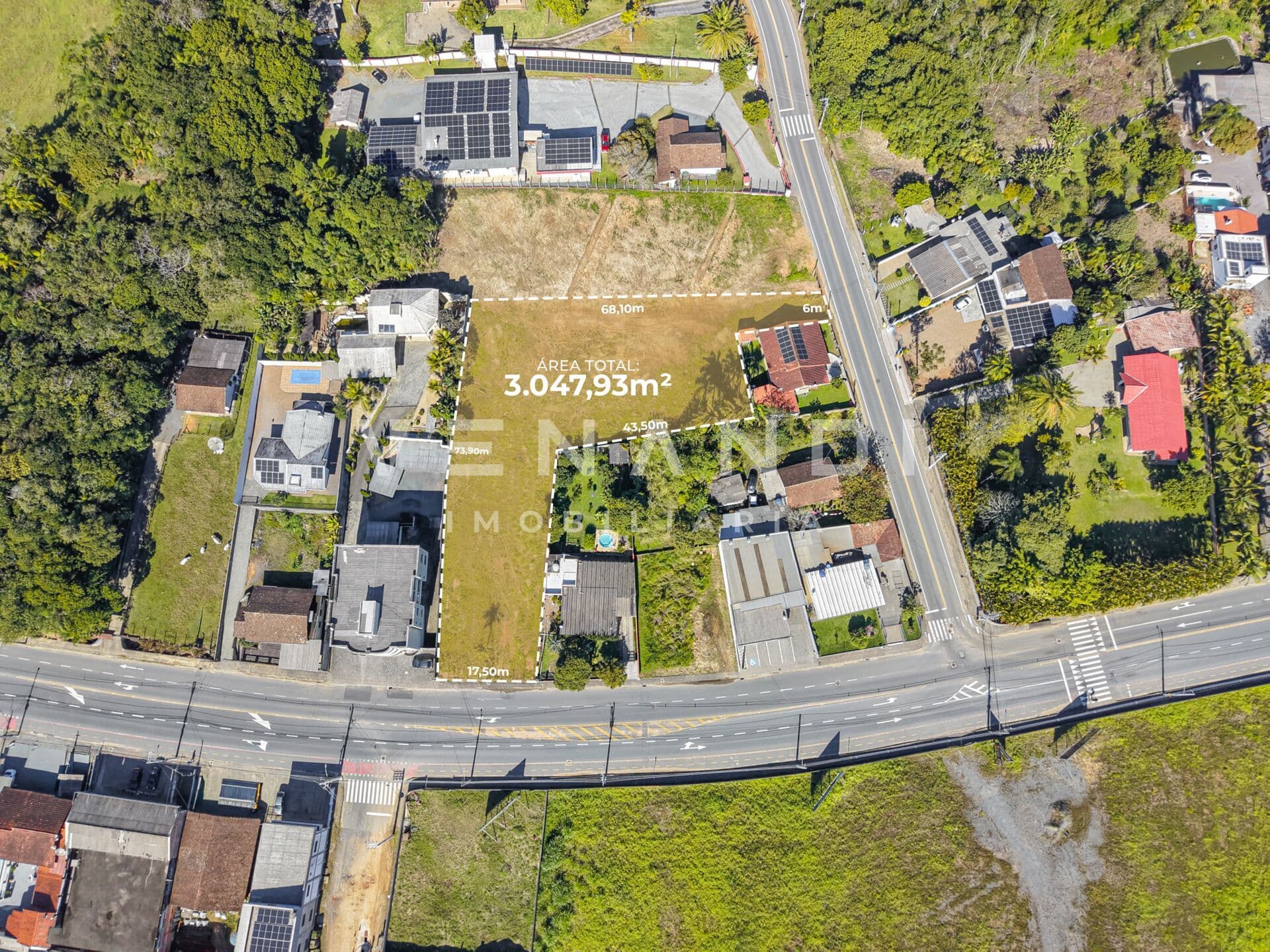Terreno com Finalidade residencial/comercial