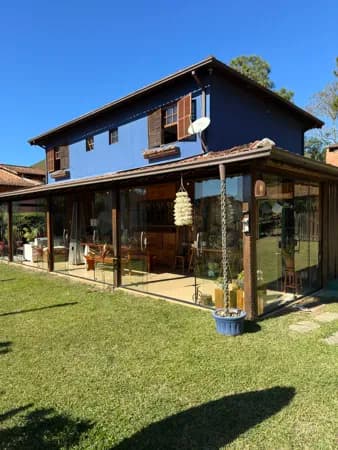 Casa em Nova Friburgo - Campo do Coelho
