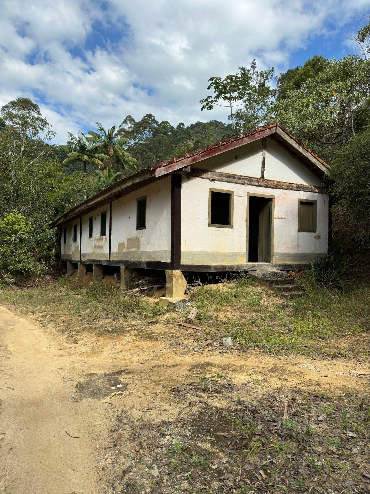 Sítio de 54.400 m² com Casarão Antigo em Ribeirão das Voltas