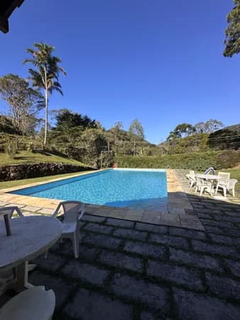Chácara de 33.000 m² com duas casas, piscina e sauna em Lumiar