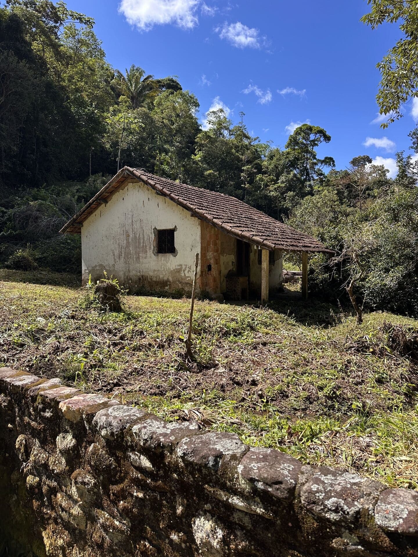 Sítio de 81.000 m² com Casa e Riacho em Macaé de Cima