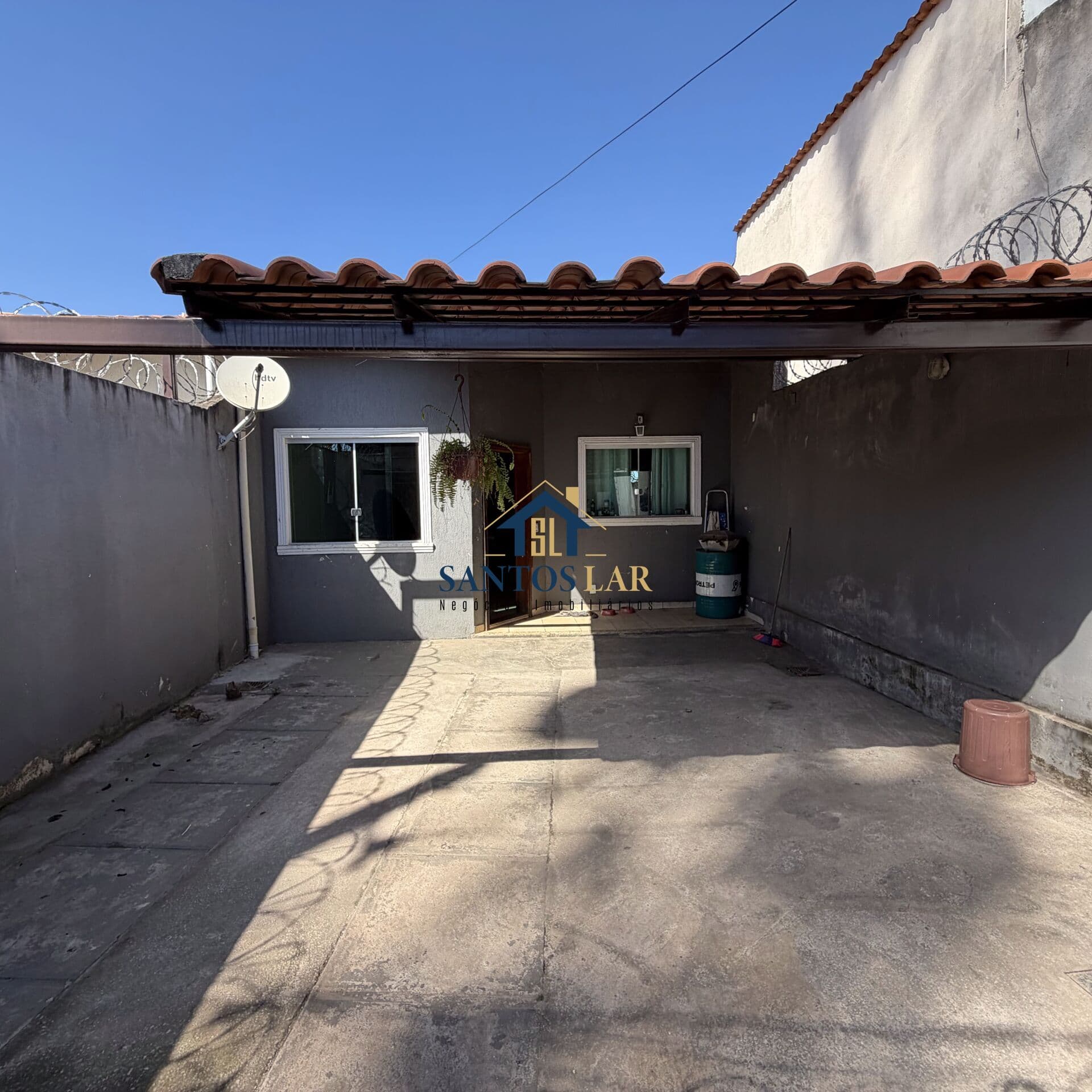 Casa com 3 Quartos em Paquetá, Betim/MG