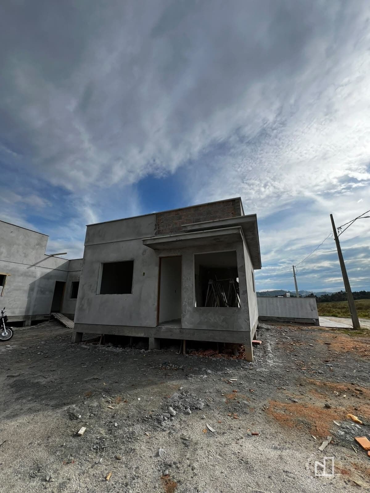 Casa à venda no bairro Vila Flor, em Capivari de Baixo/SC