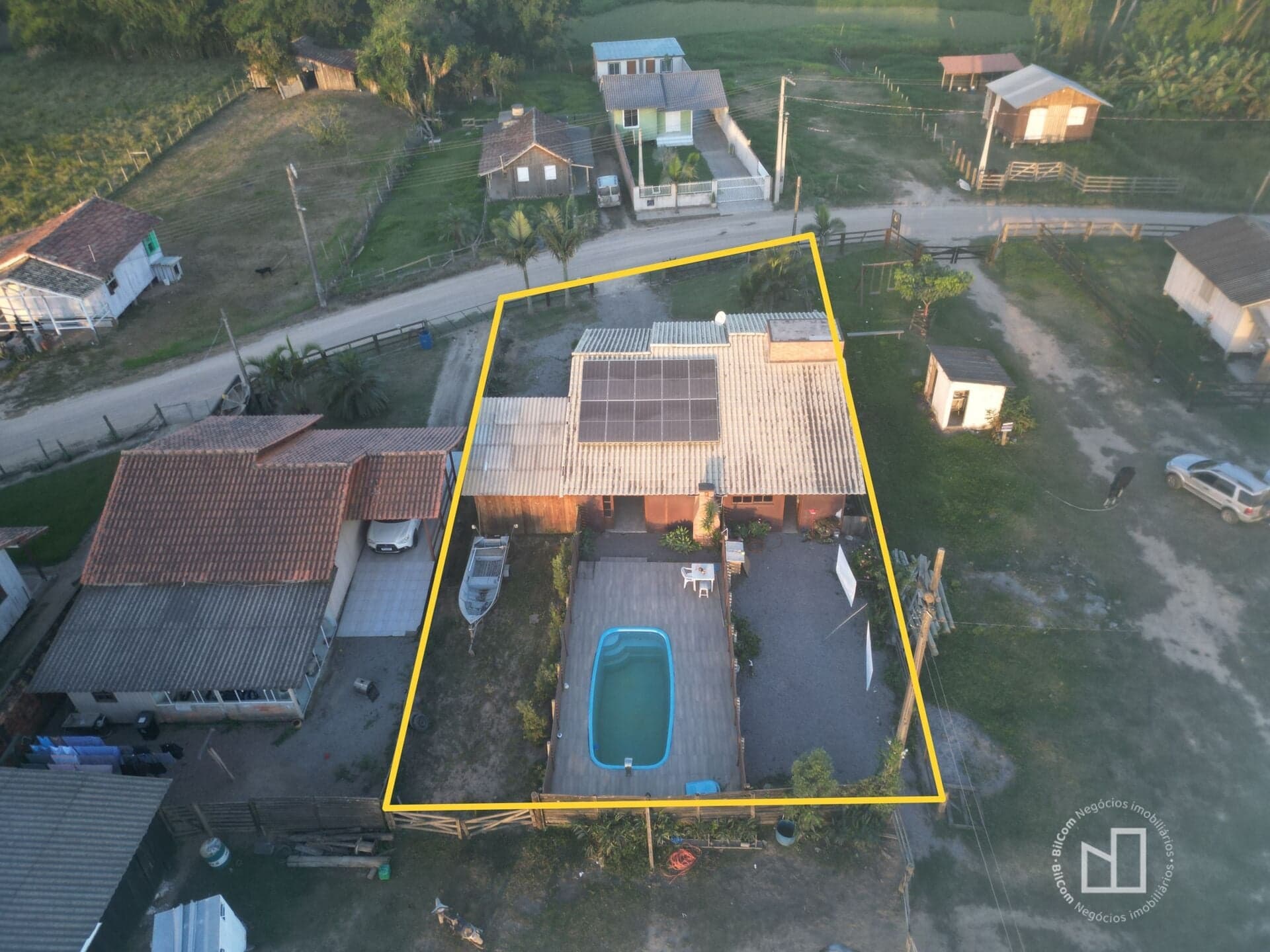 Casa à venda no bairro Praia Redonda, em Tubarão/SC