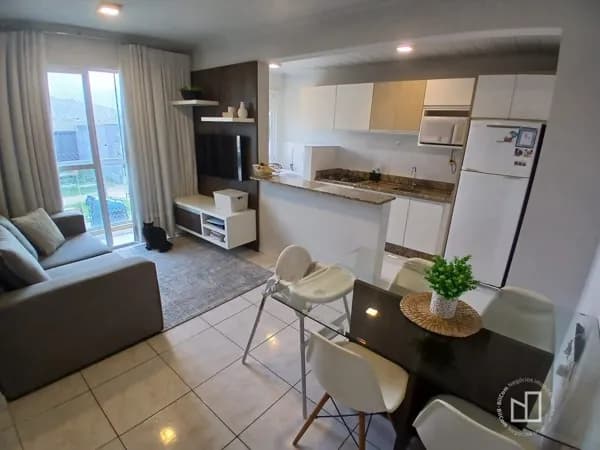 Apartamento à venda no bairro Vila Esperança, em Tubarão/SC