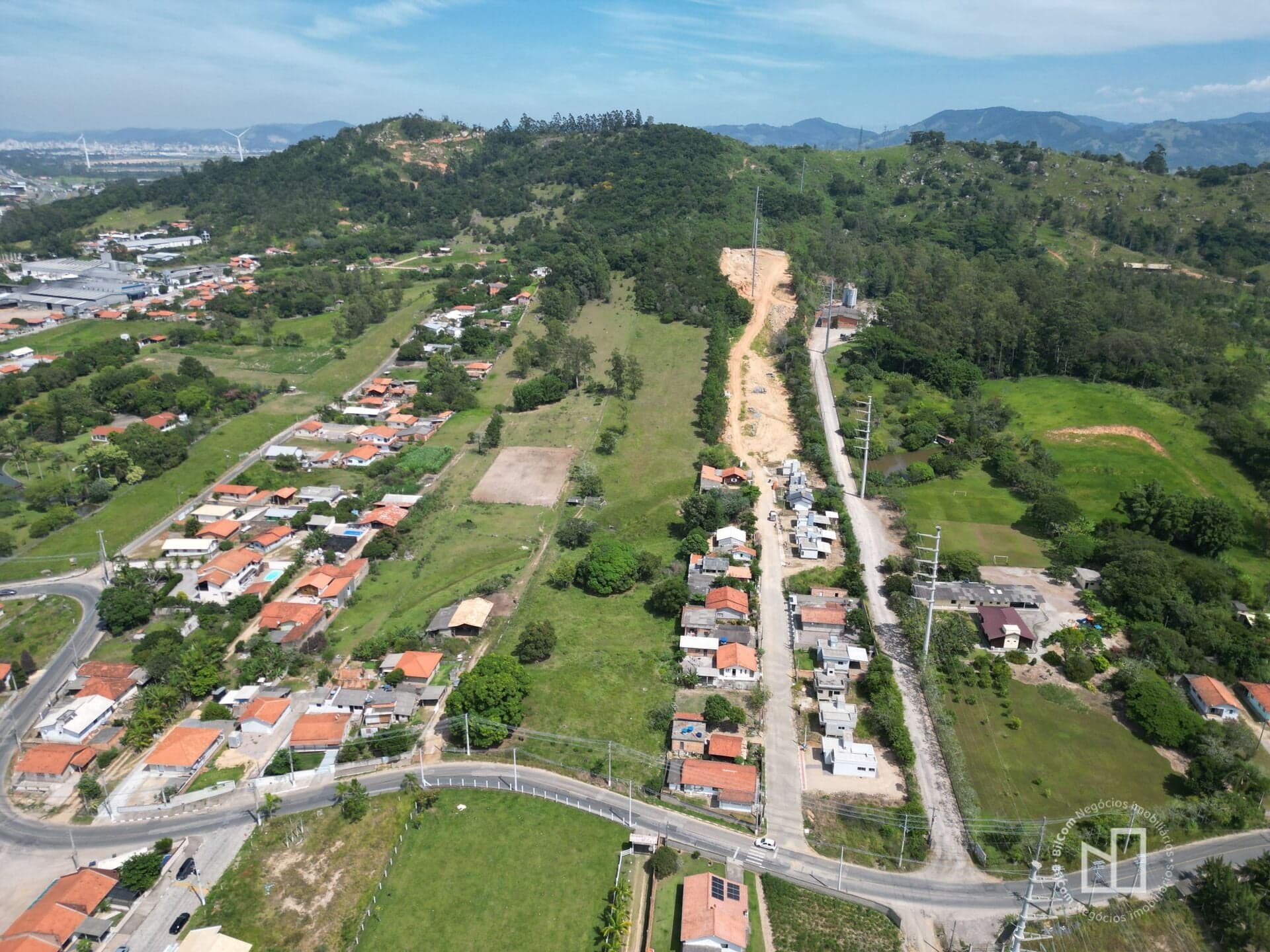 Terreno à venda no bairro Vila Flor, em Capivari de Baixo/SC