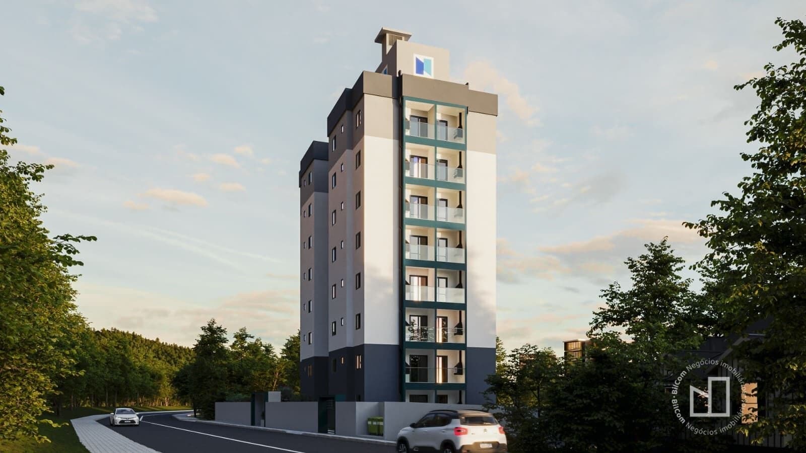 Apartamento à venda no bairro São João (Margem Esquerda), em Tubarão/SC