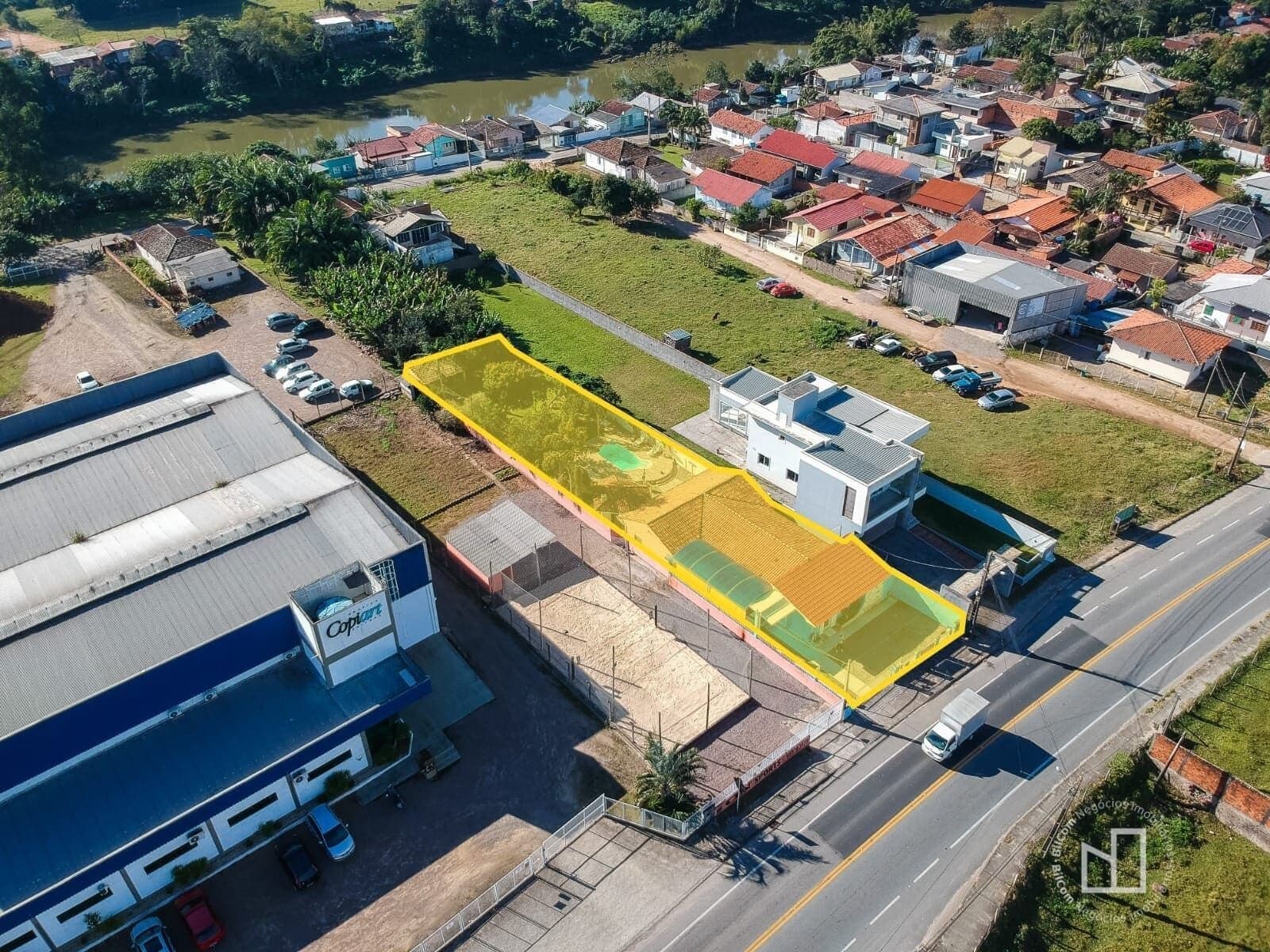Casa à venda no bairro São João (Margem Esquerda), em Tubarão/SC